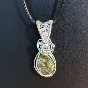 Grounded Courage Bloodstone Pendant | Handmade One-of-a-Kind Intentional Jewelry